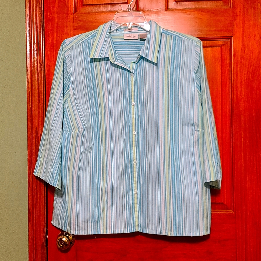 Studio Works No Iron womens shirt